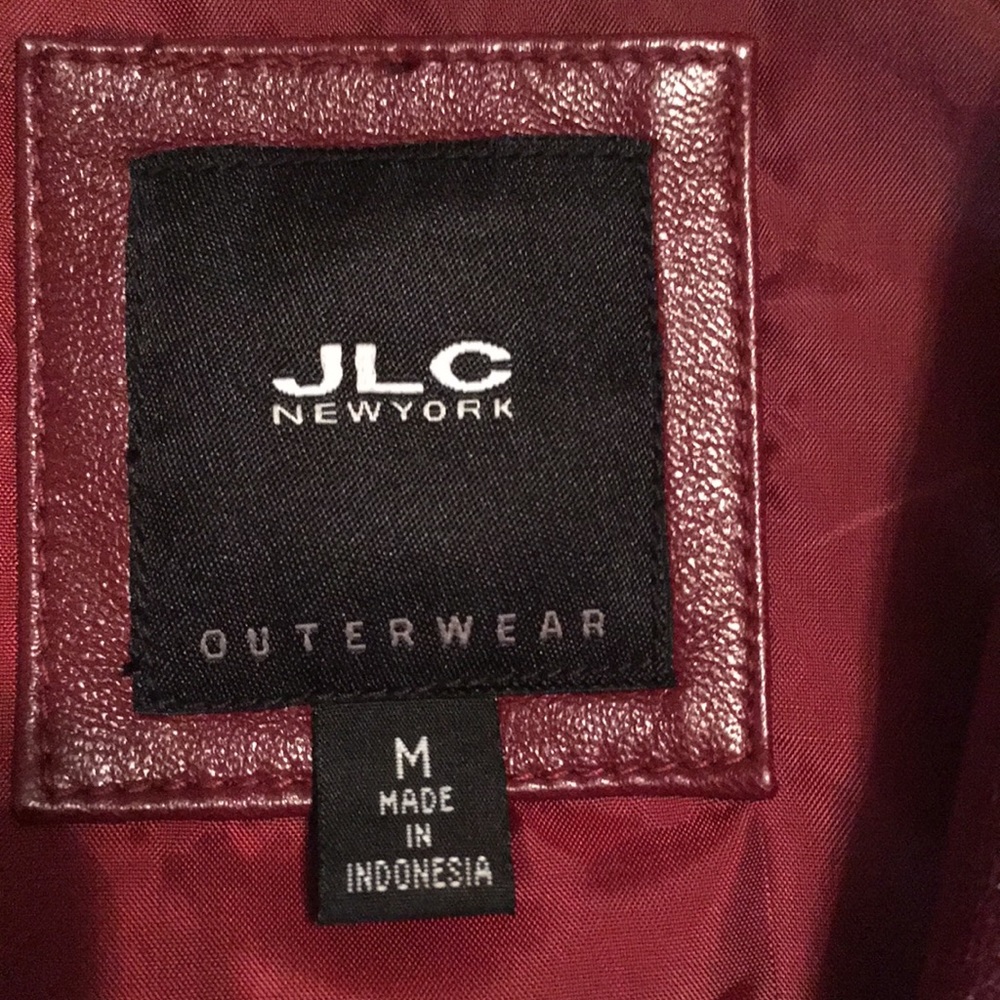 Maroon jacket - Picture 2 of 2